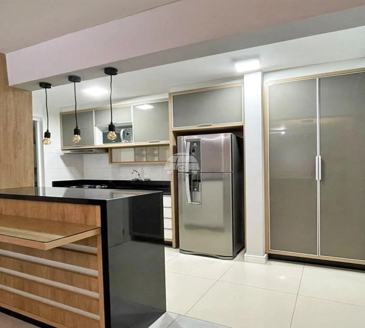 Home office in a 2-bedroom apartment, 71 m² — photo 5