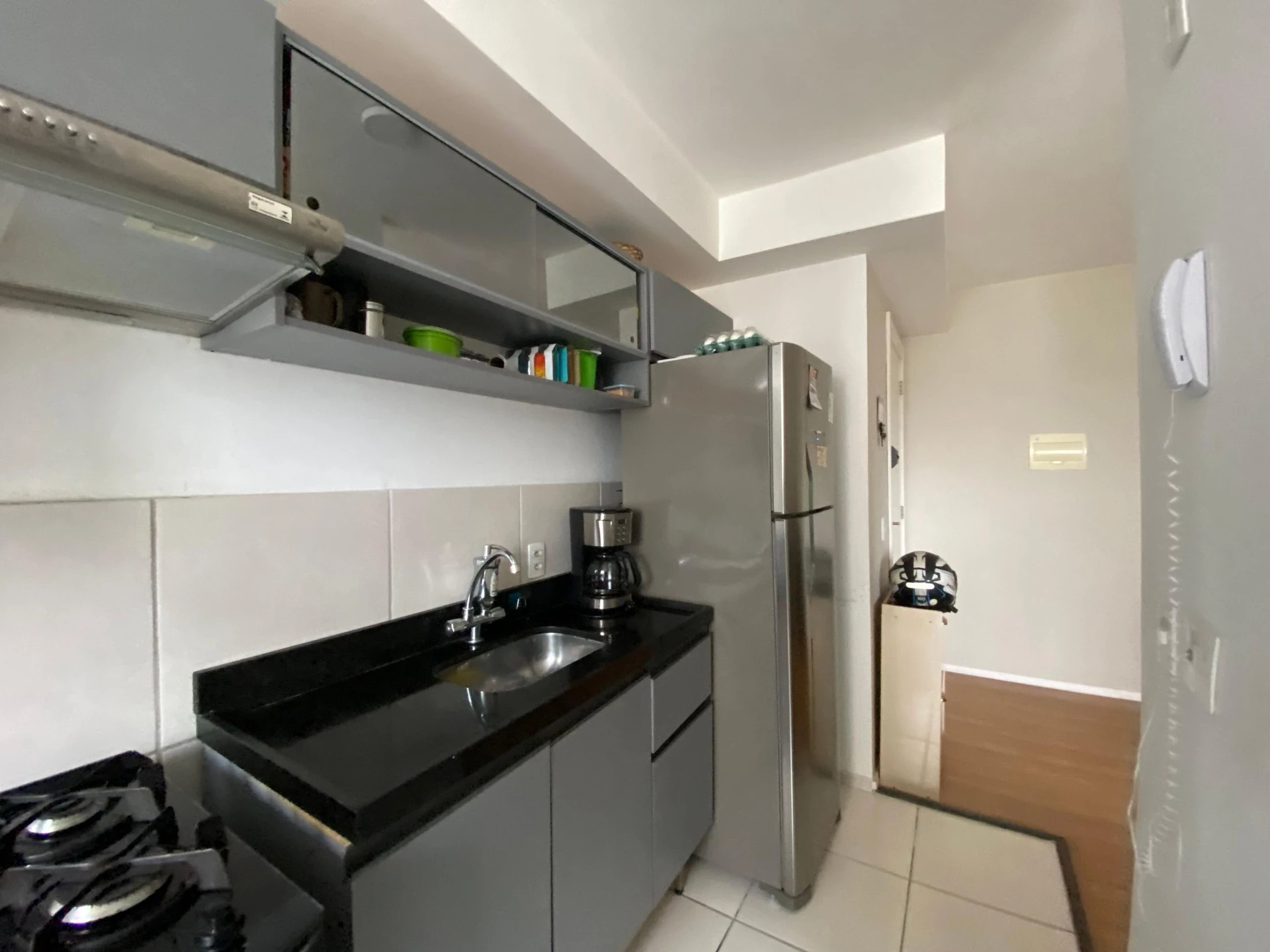 2-bedroom apartment with a washing machine — photo 11