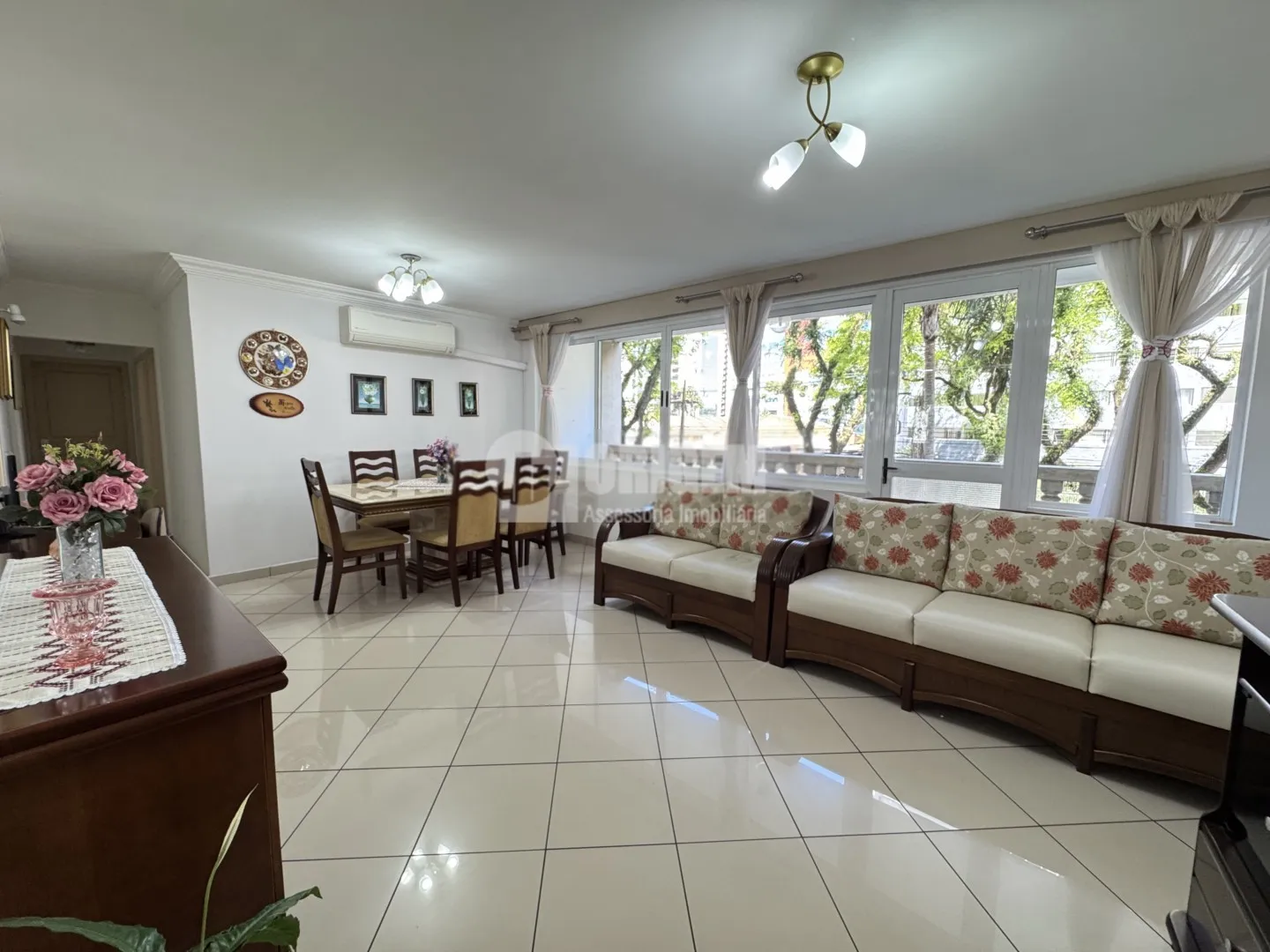Home office in a 3-bedroom apartment, 124 m² — photo 14