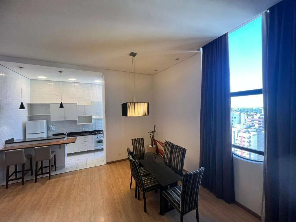 One-bedroom apartment with a private pool in Curitiba — photo 22