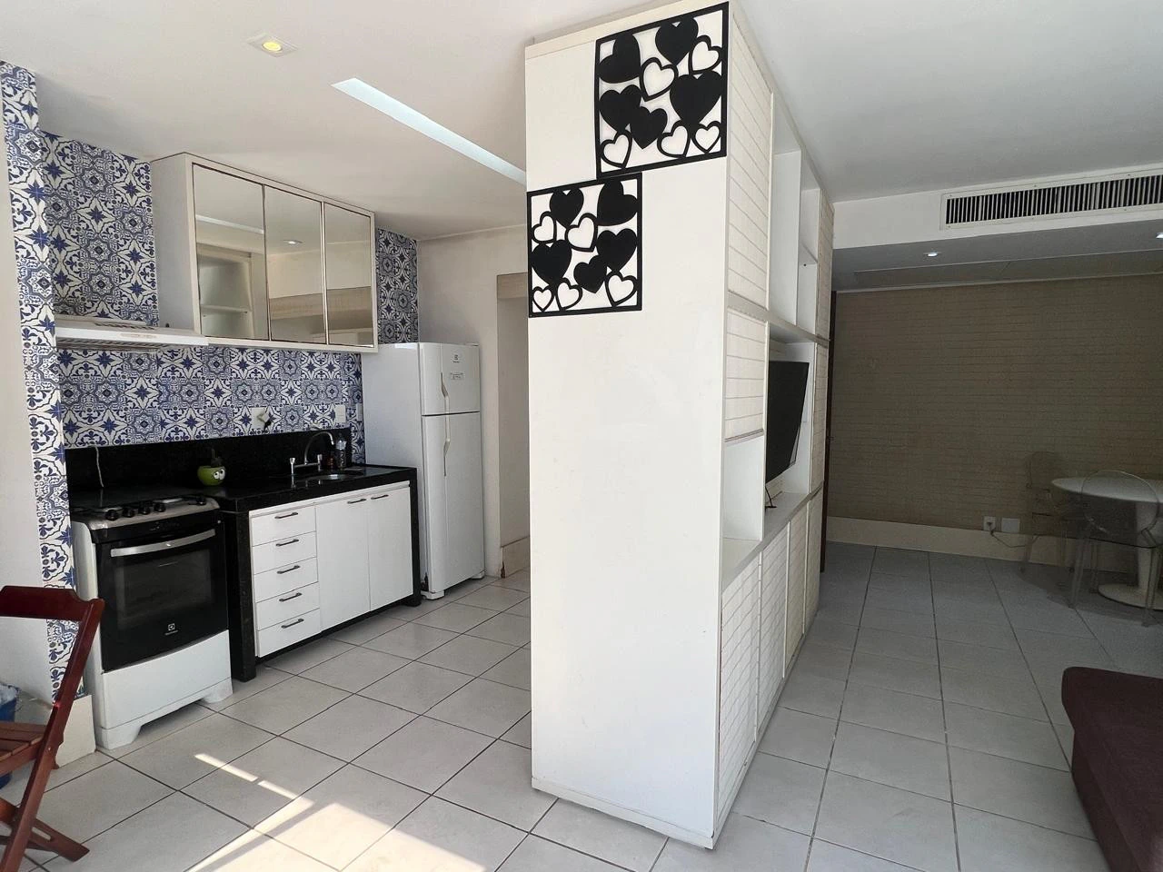 Furnished apartment, 74 m², with a walk-in closet — photo 15