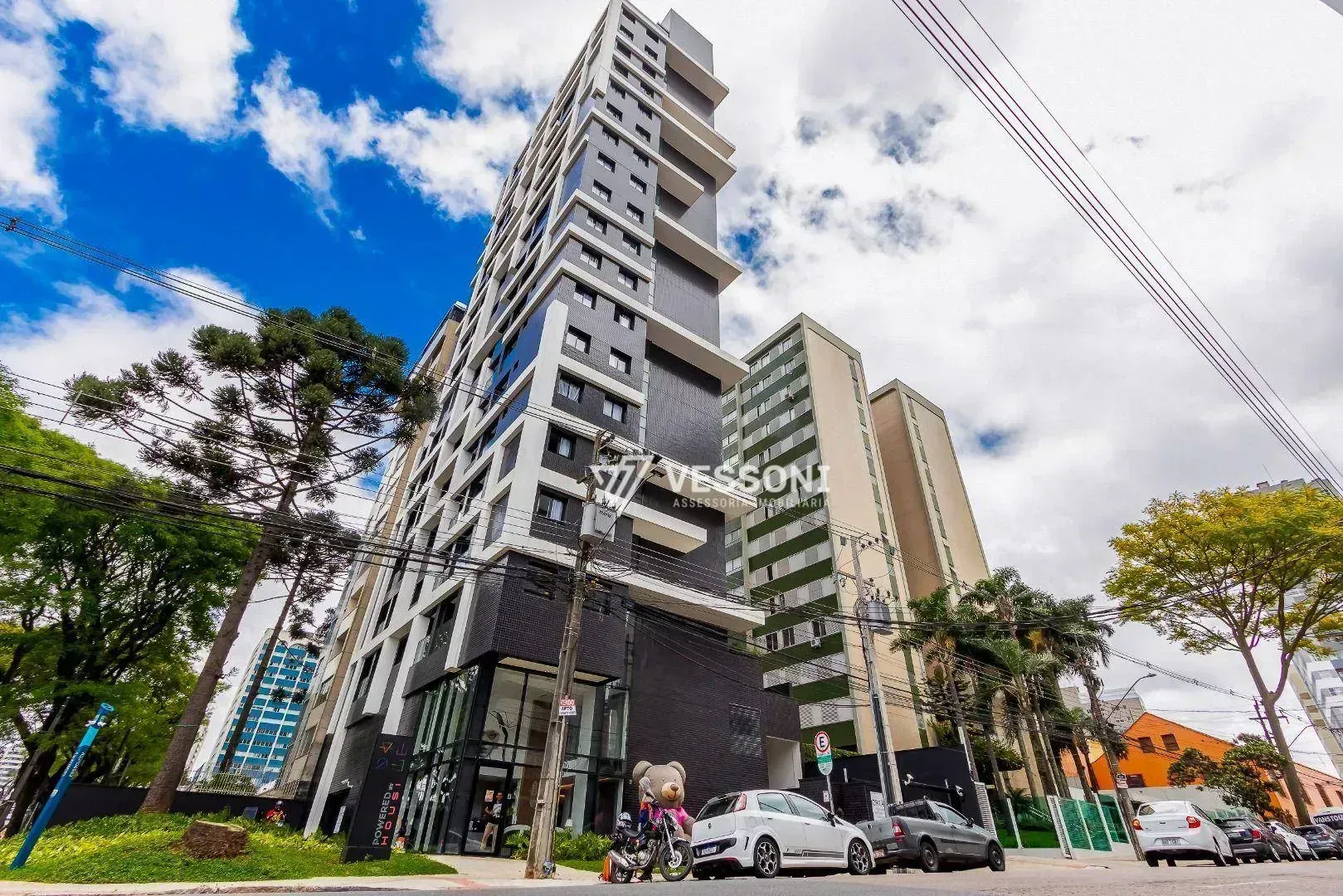 Furnished studio 19 m² with balcony and private BBQ — photo 40