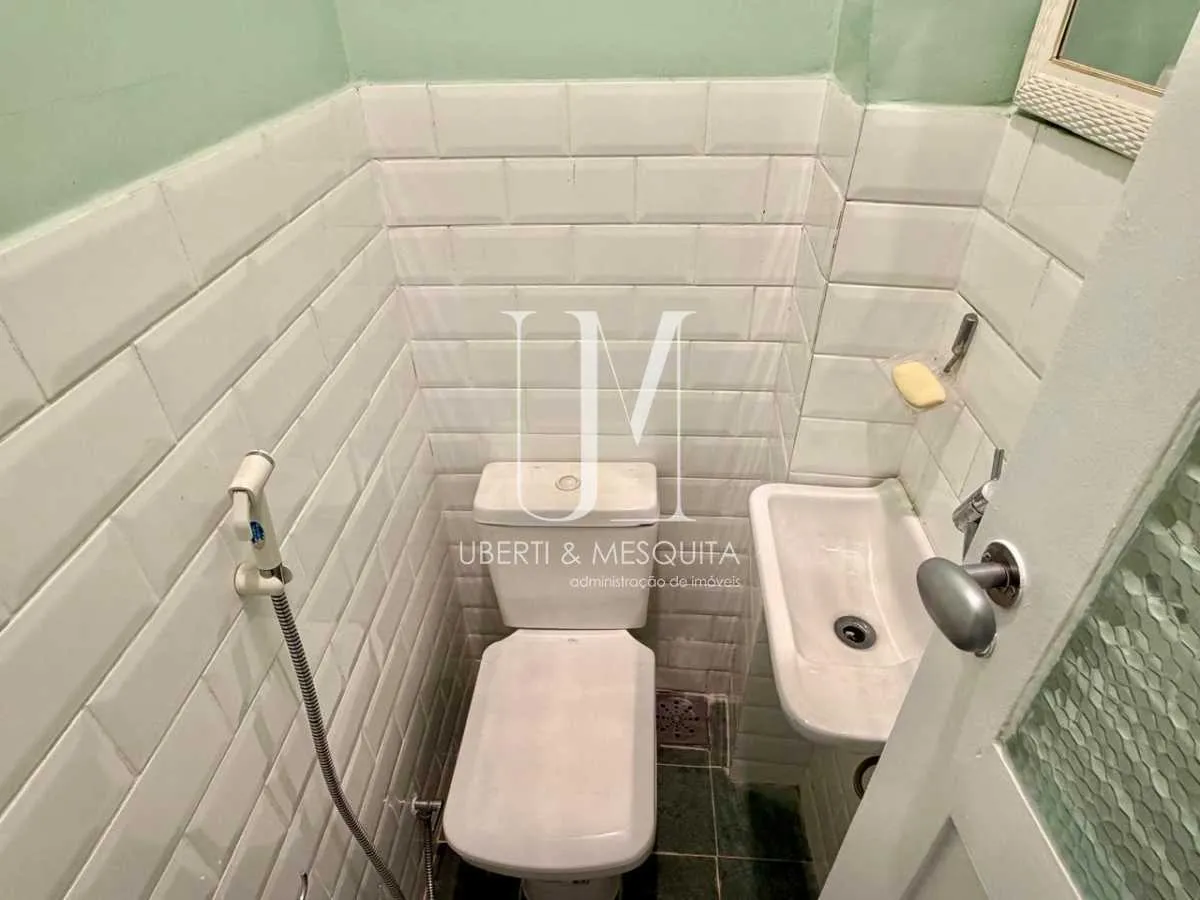 Mountain view in a one-bedroom apartment, 50 m² — photo 10