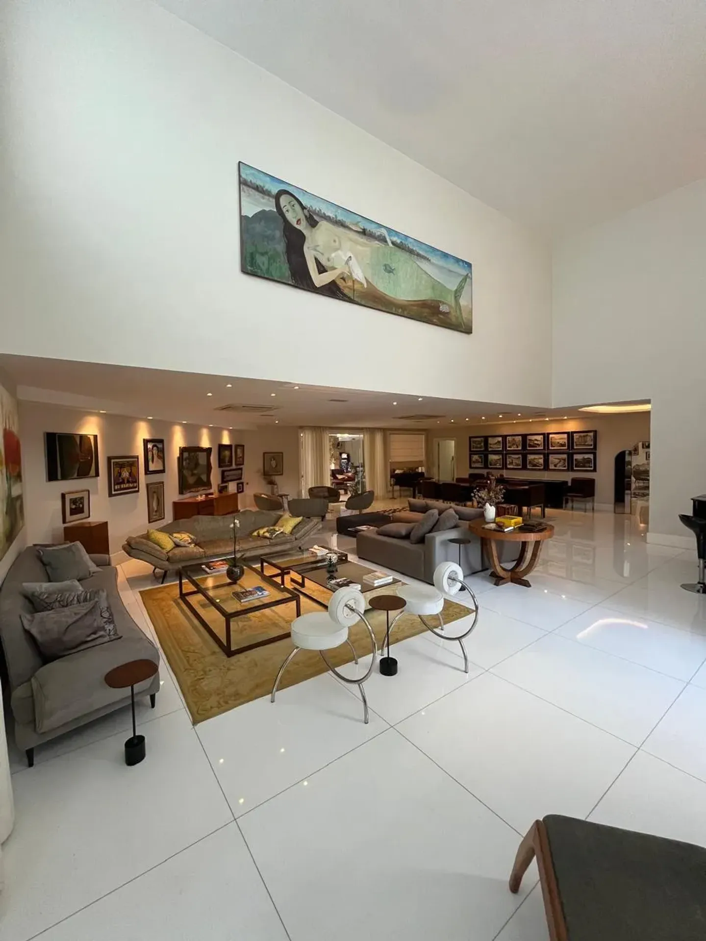 Furnished house with 5 bedrooms and open-plan kitchen — photo 6