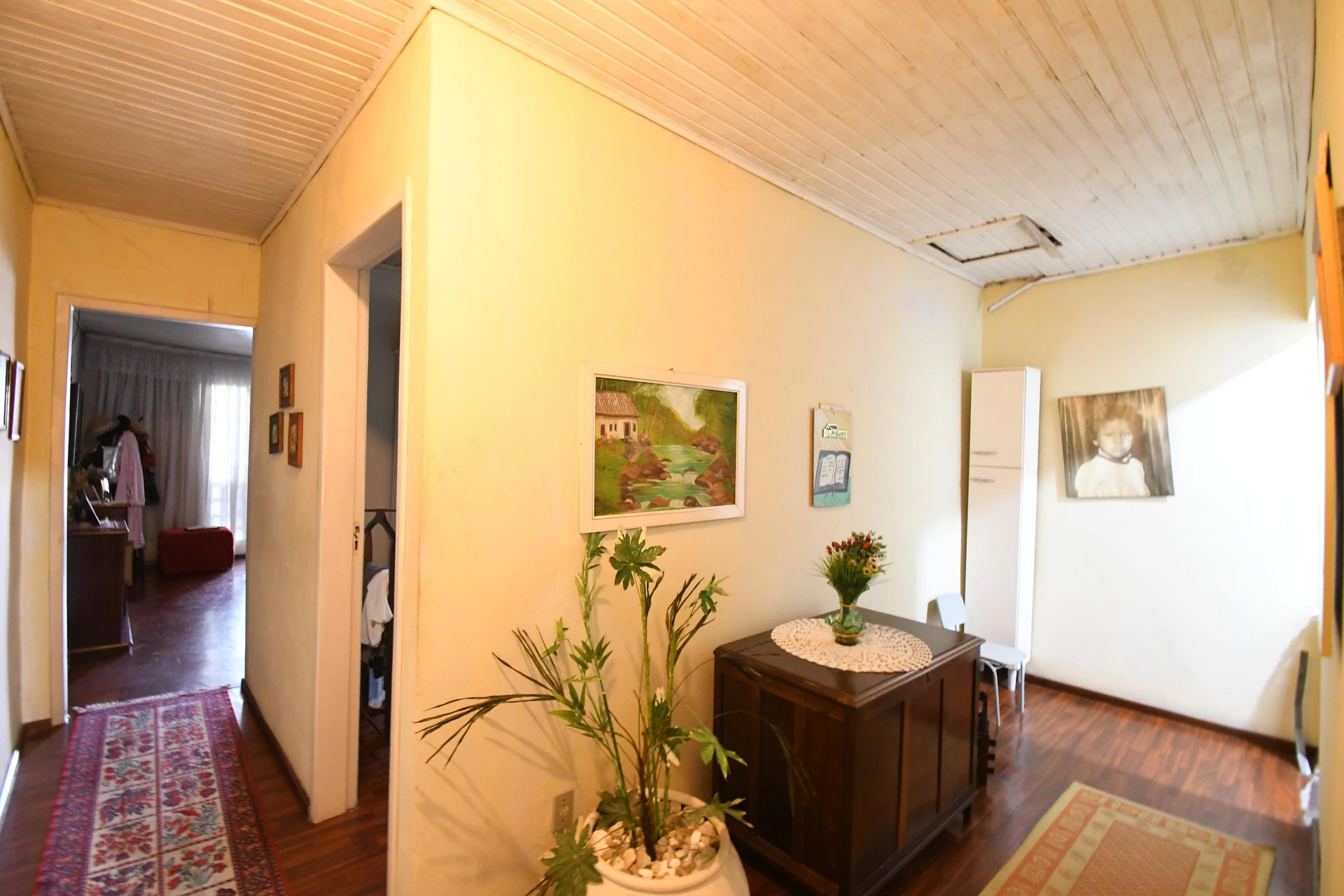 Casa de 55 m² con lavadora y balcón cerrado con vidrio — photo 54
