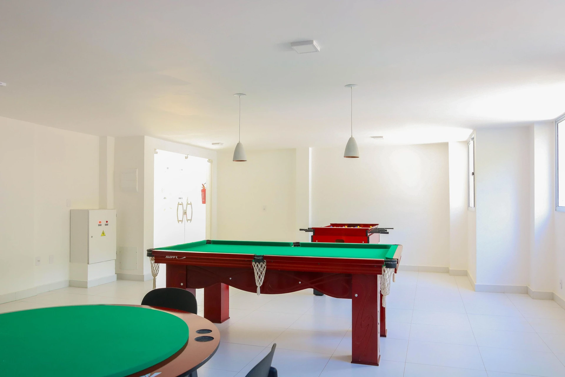 Mountain view in a 2-bedroom apartment, 43 m² — photo 47