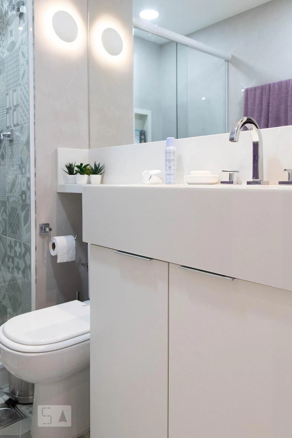 Washing machine in a 3-bedroom apartment, 70 m² — photo 27