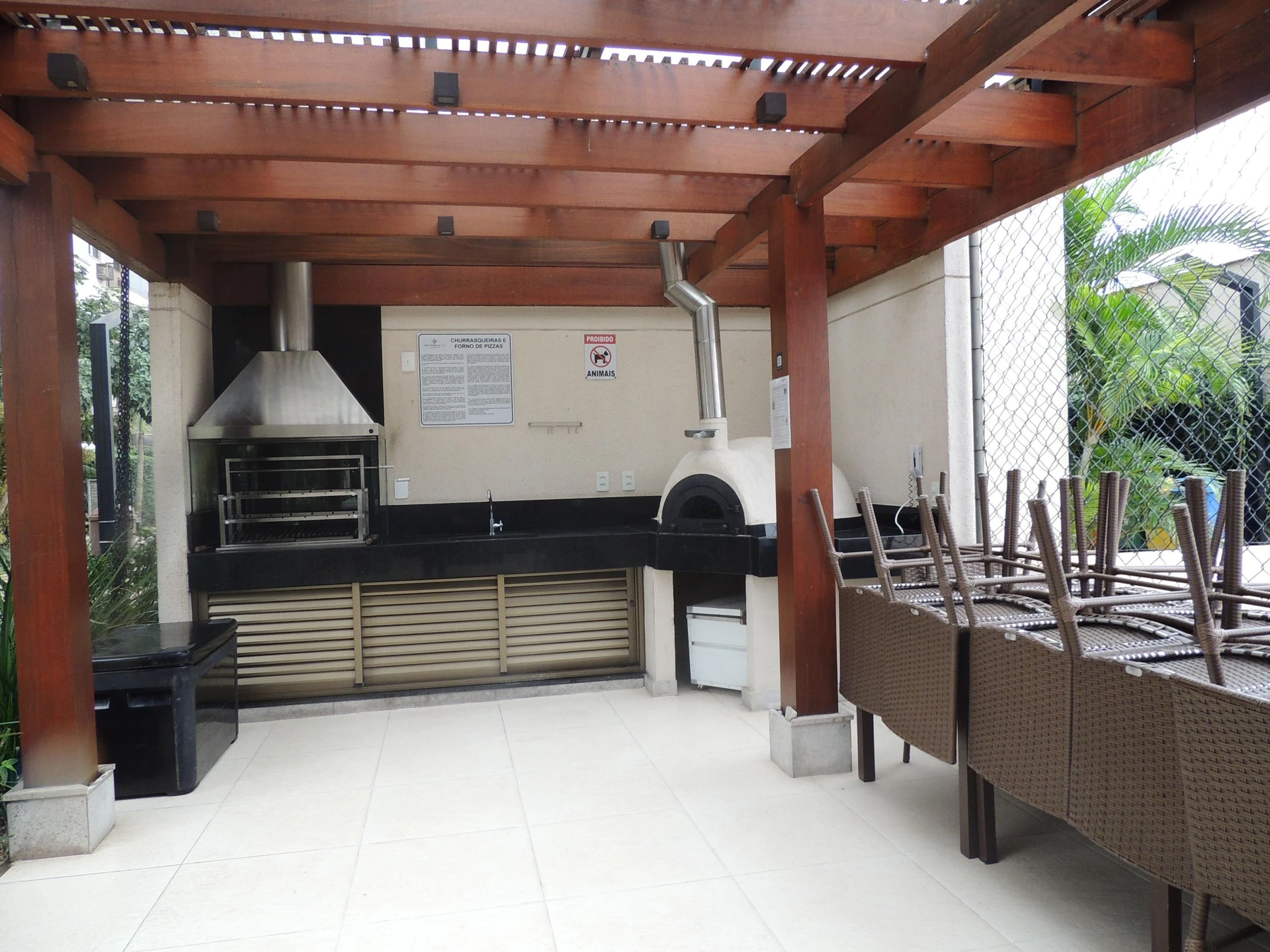 Apartamento mobiliado com 3 quartos e varanda — photo 16
