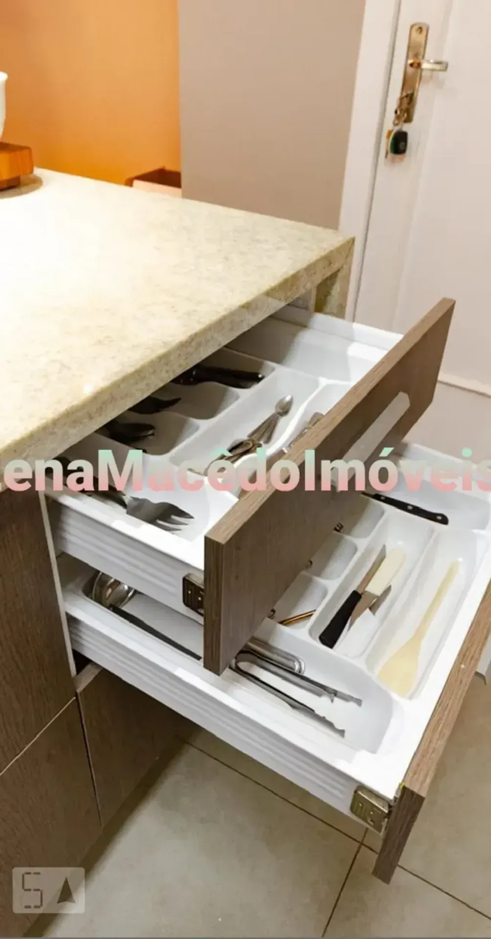 2 quartos e máquina de lavar: apartamento de 87 m² — photo 7