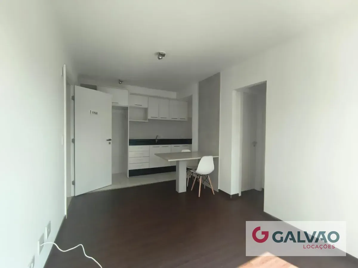 17th-floor apartment with open kitchen and 1 bedroom — photo 11