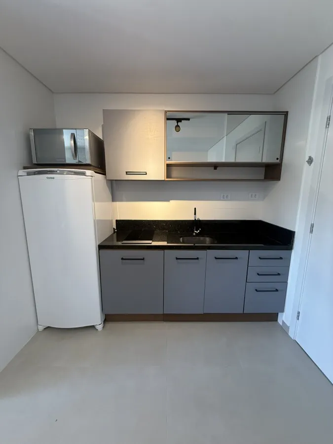 Furnished apartment, 23 m², with a grill on the balcony — photo 13
