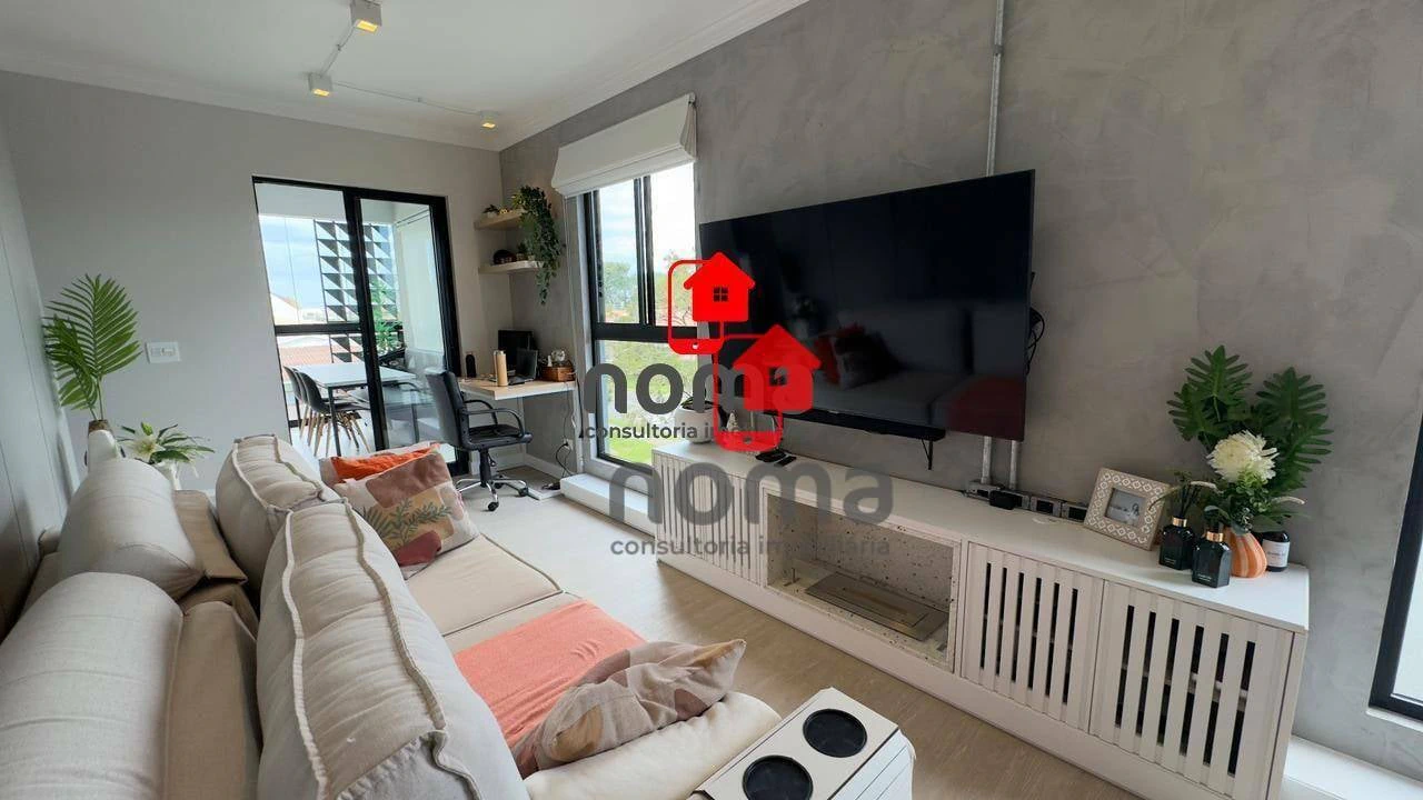 2-bedroom apartment with a glass-enclosed balcony