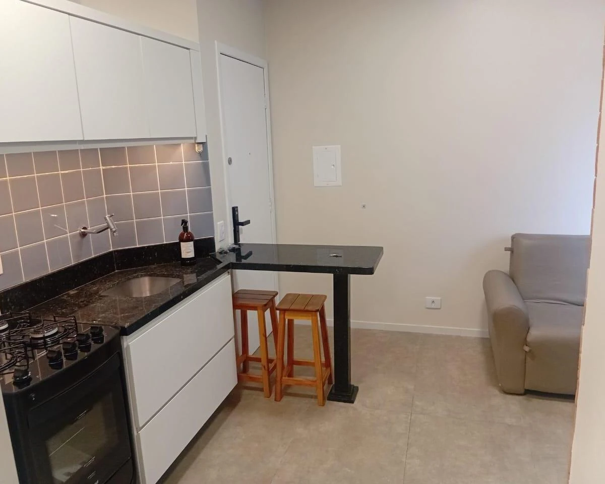 Furnished apartment, 26 m², with a washing machine — photo 7