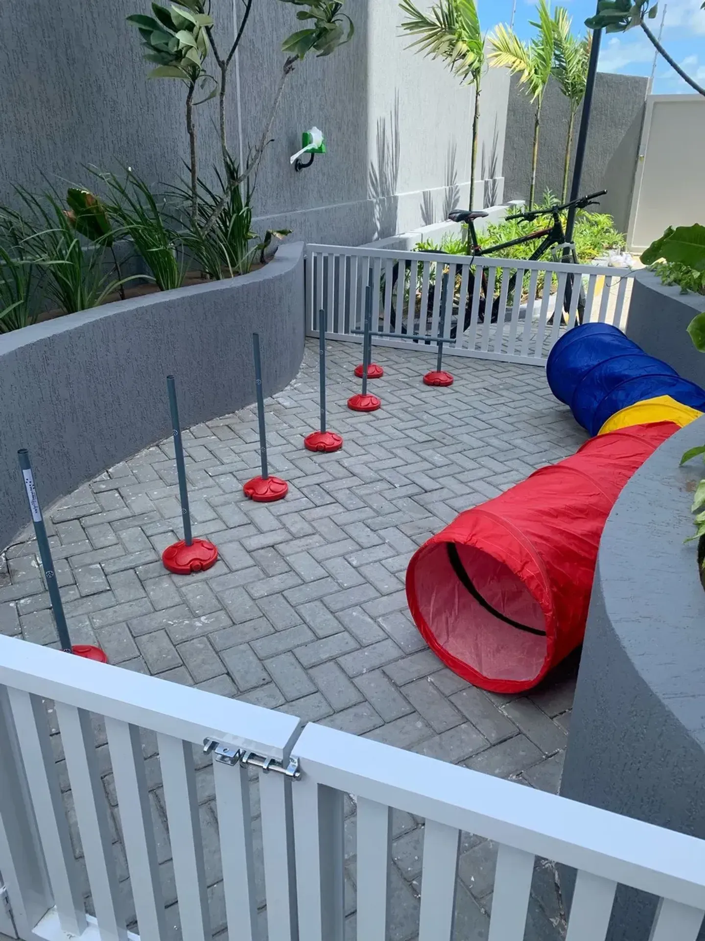 Квартира 54 м² з приватним садом і приватним BBQ — photo 77
