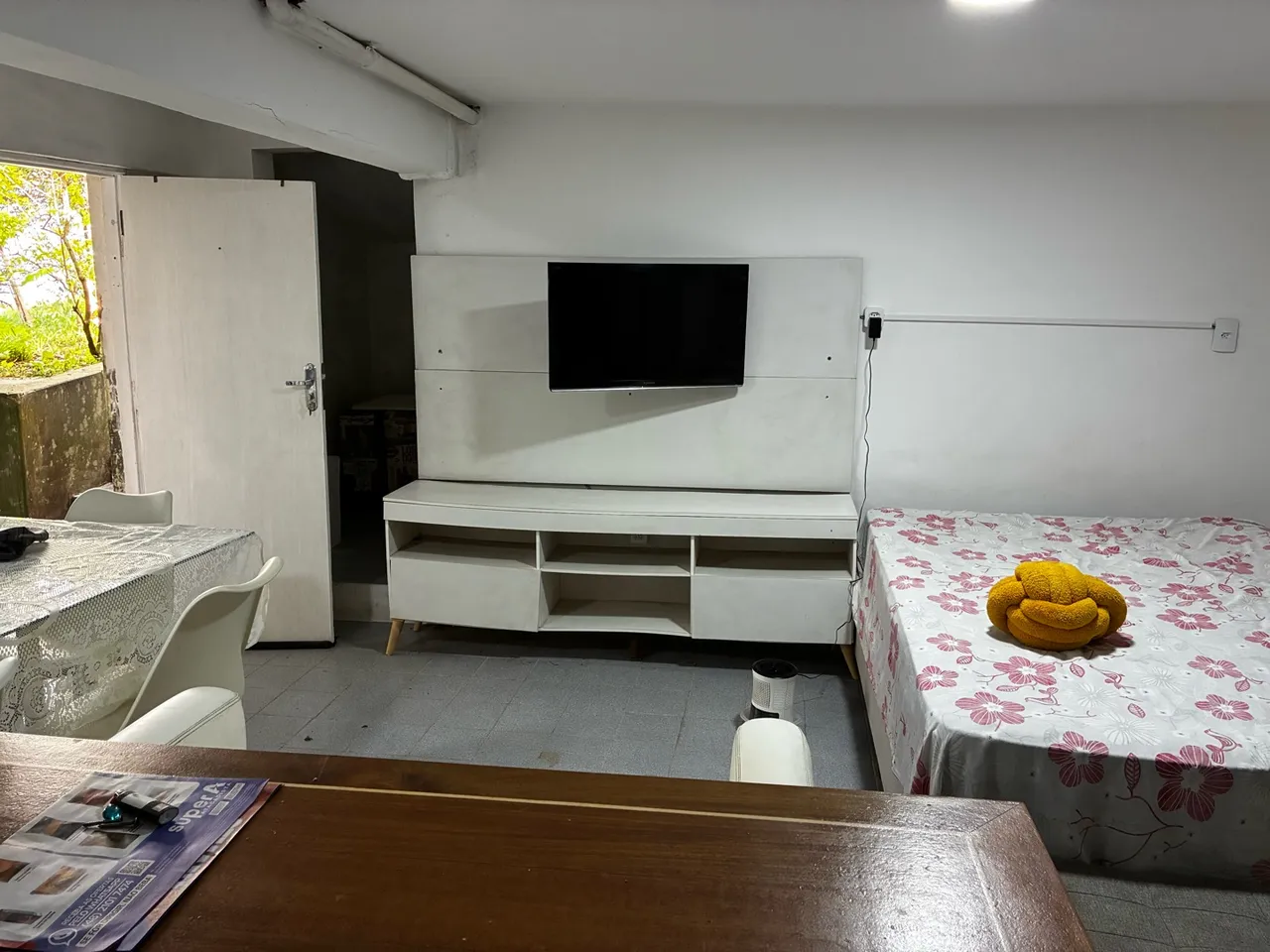 Washing machine in a one-bedroom house, 16 m² — photo 4