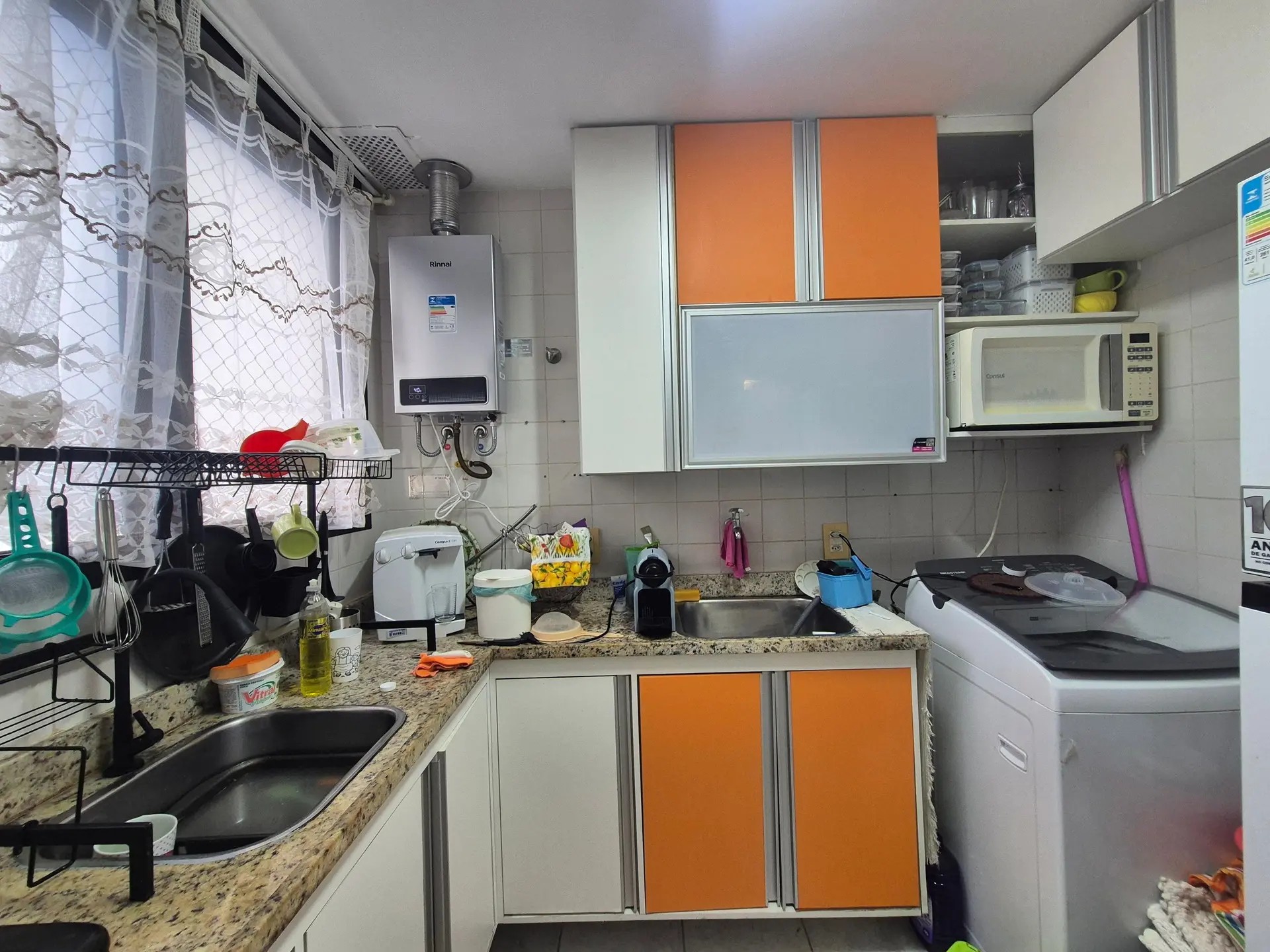 80 m² apartment with a mountain view and a washing machine — photo 5