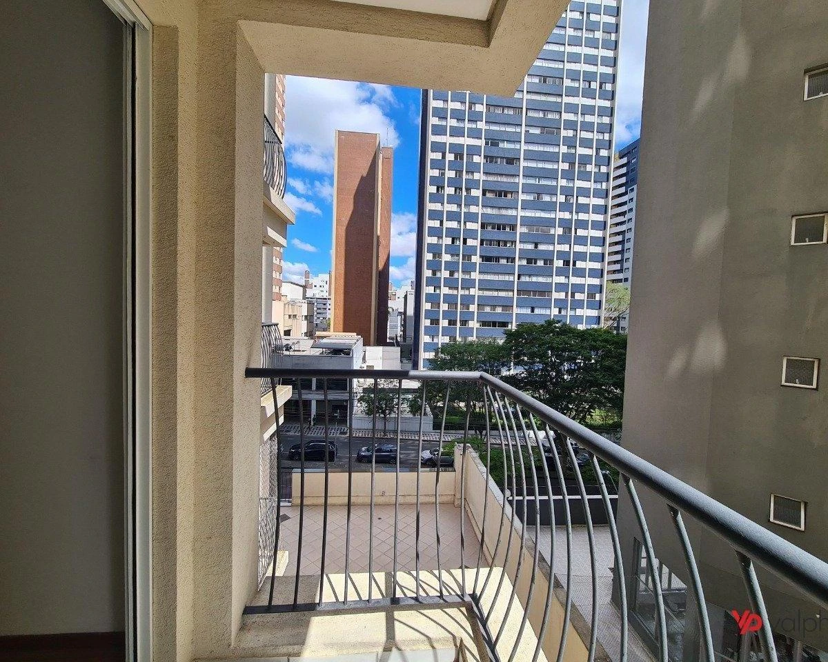 Furnished apartment, 39 m², with a grill on the balcony — photo 27