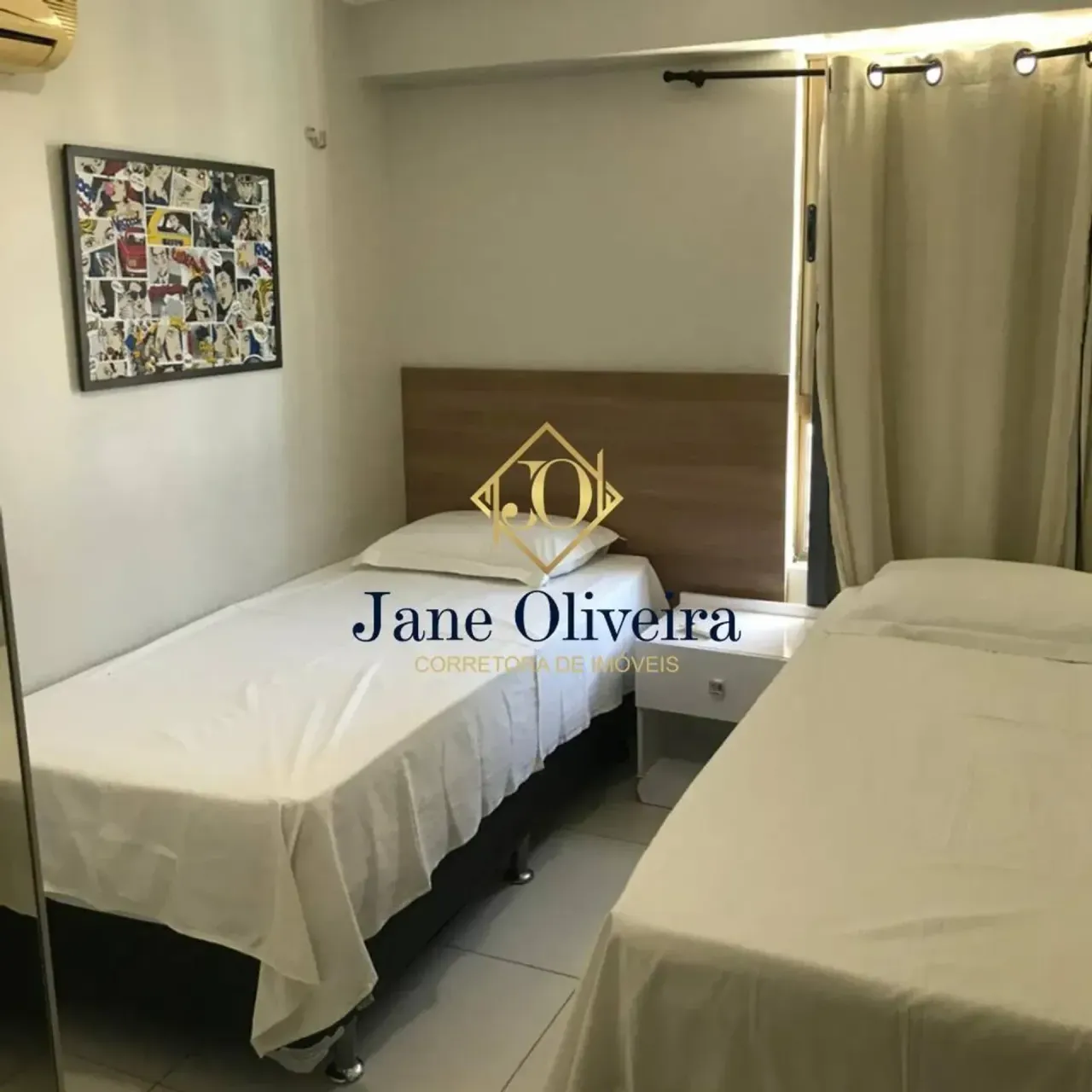 Furnished 60 m² apartment with 2 bedrooms — photo 11