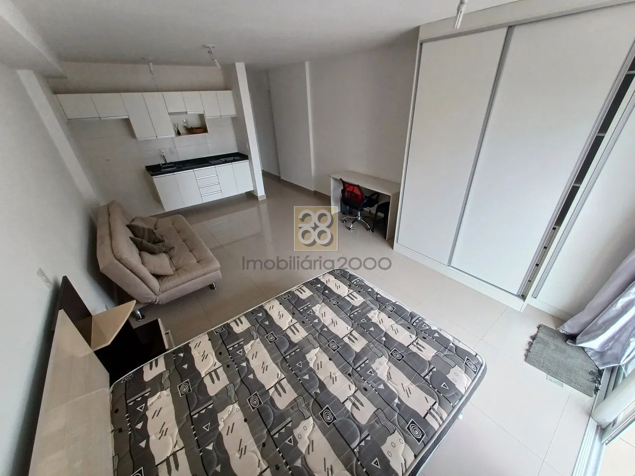 1 quarto e máquina de lavar: apartamento de 33 m² — photo 6