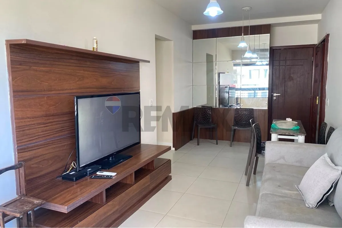 Home office in a 2-bedroom apartment, 82 m²