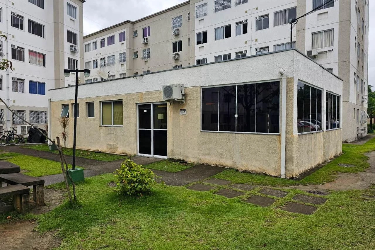 Apartamento de 2 quartos em condomínio com academia — photo 49