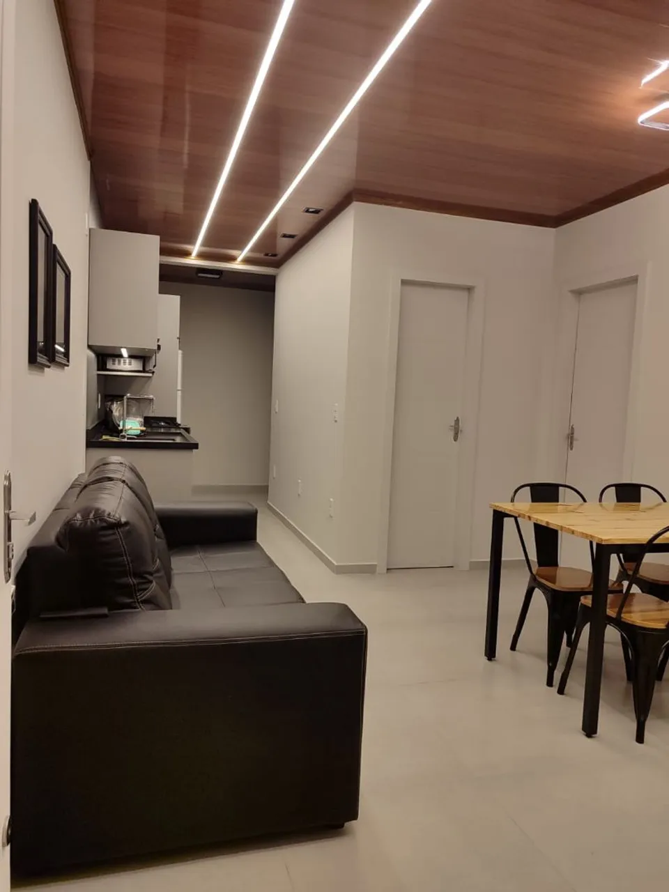 2-bedroom apartment with a washing machine in Florianópolis — photo 6