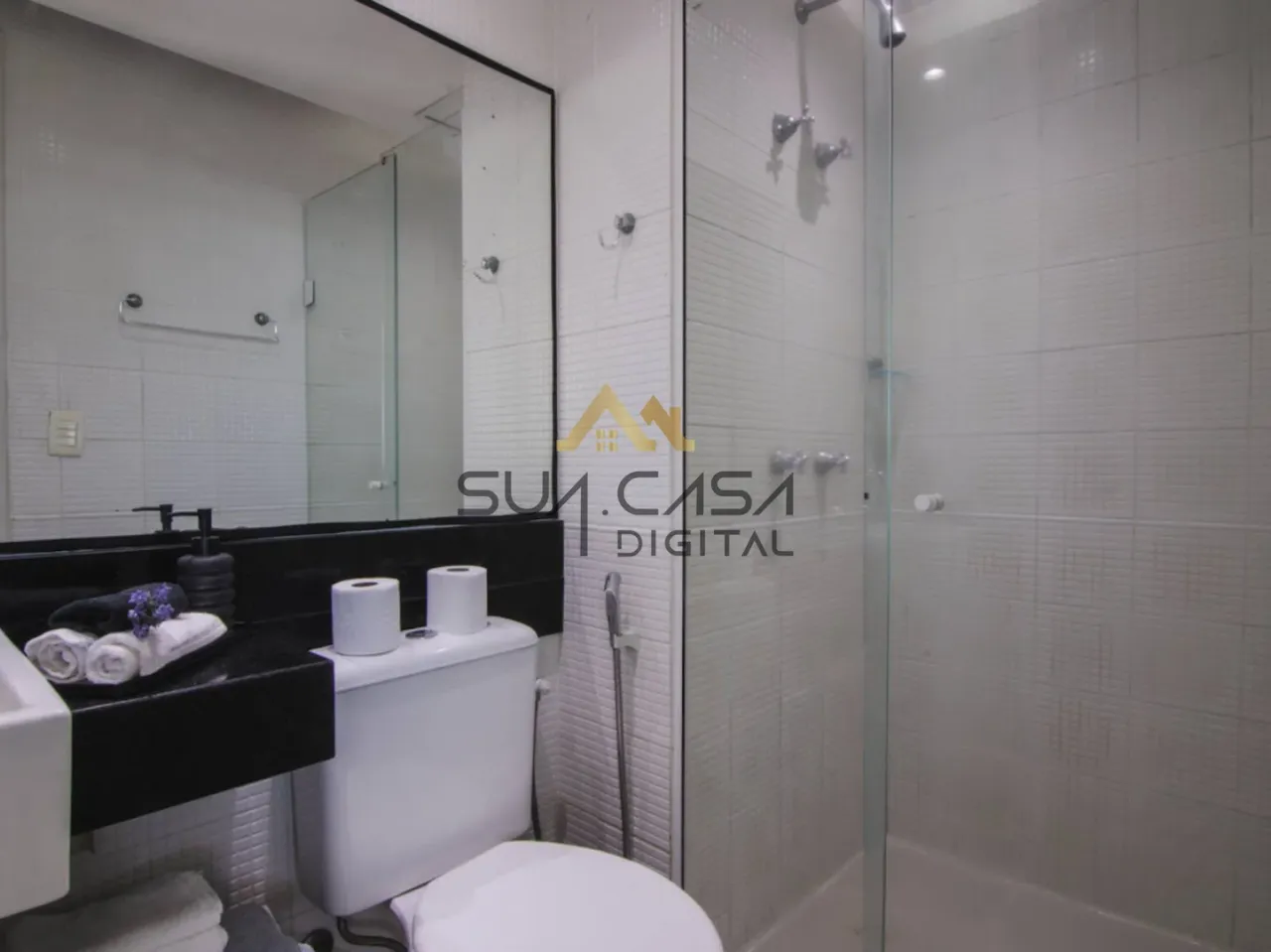 Apartamento mobiliado de 1 quarto com varanda envidraçada — photo 18