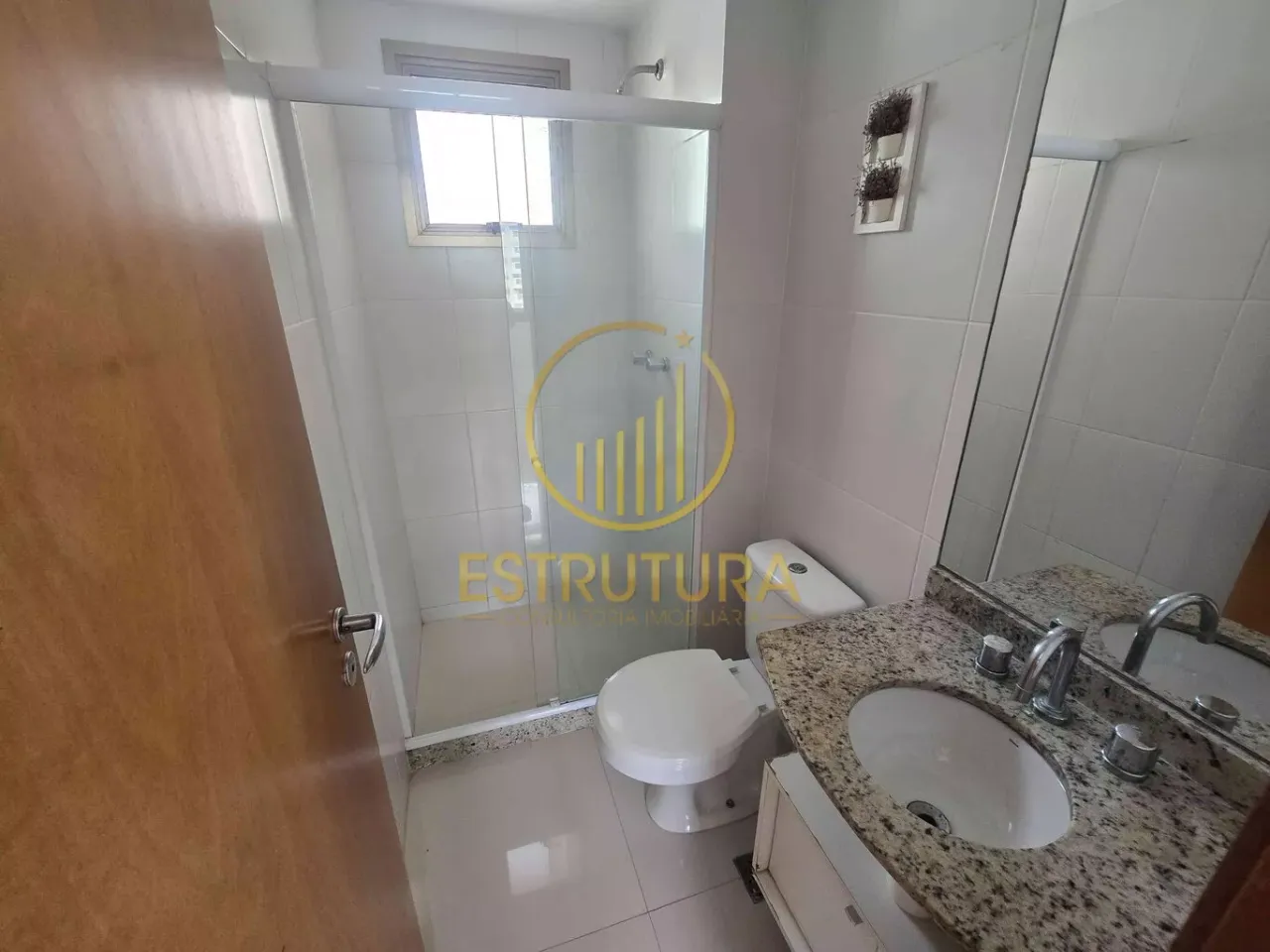 Apartamento com cozinha americana e 3 quartos — photo 4