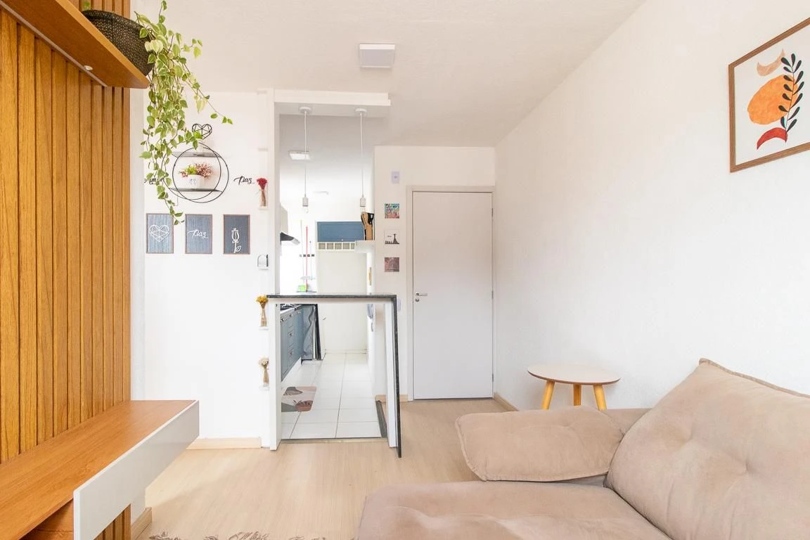 2-bedroom apartment with a home office in Curitiba — photo 8