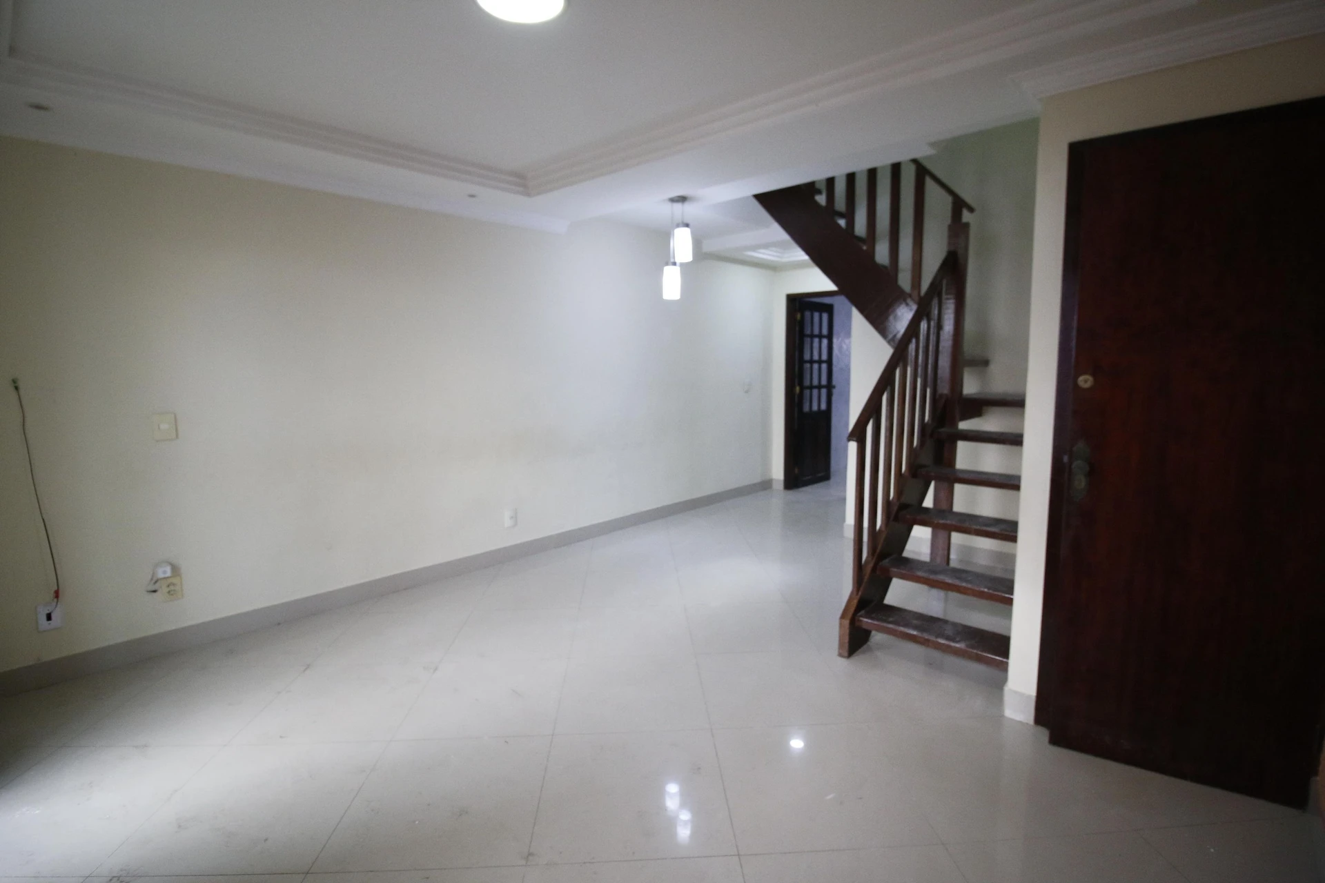 Home office in a 3-bedroom house, 100 m²