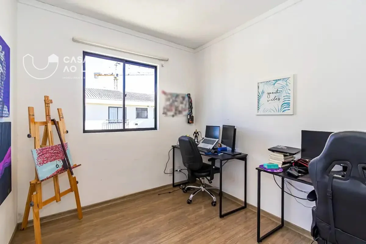 3-bedroom apartment with a washing machine in Curitiba — photo 8