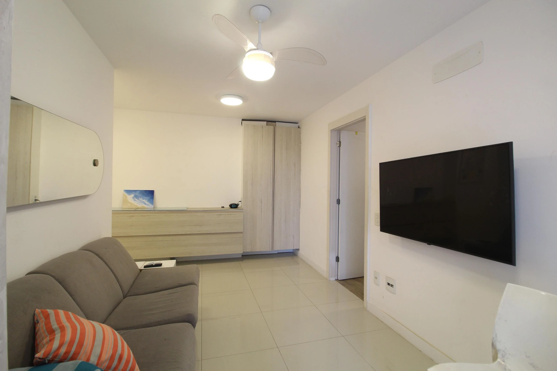 Apartamento mobiliado, 77 m², com vista para o parque — photo 29
