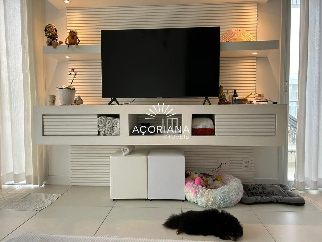 Меблированный пентхаус 170 м²: 2 спальни и парковка — photo 19