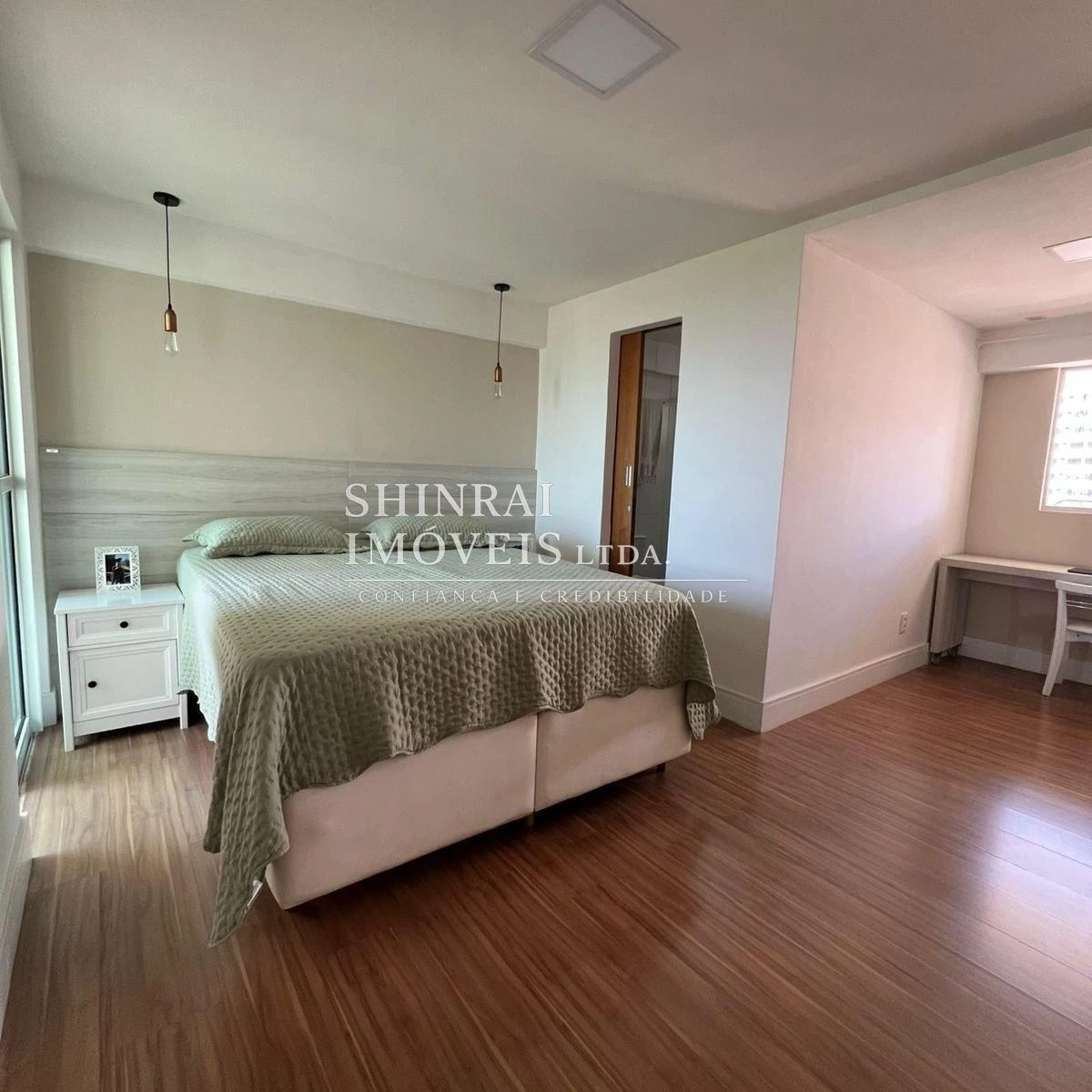 Furnished apartment, 104 m², with a washing machine — photo 3