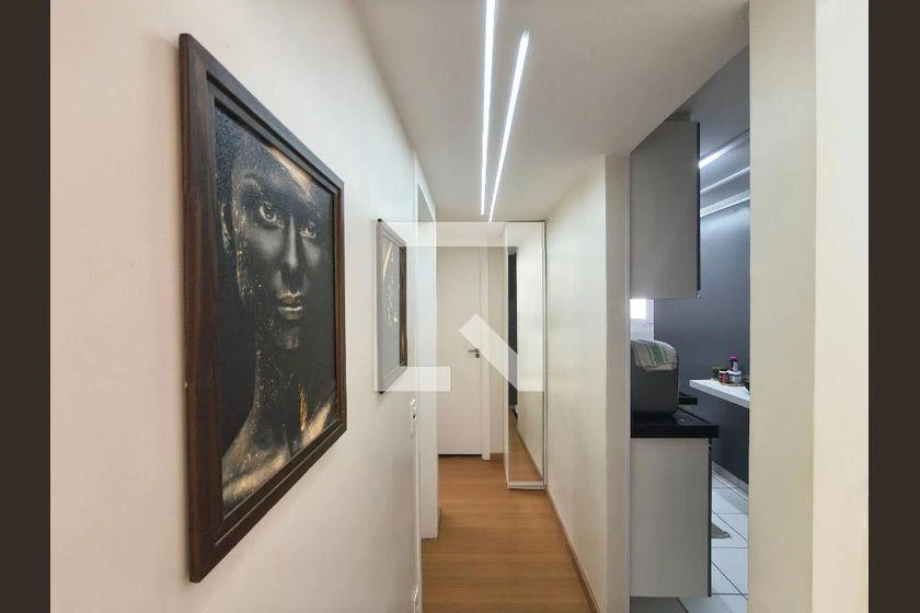 Furnished 50 m² apartment with gas stove kitchen — photo 27