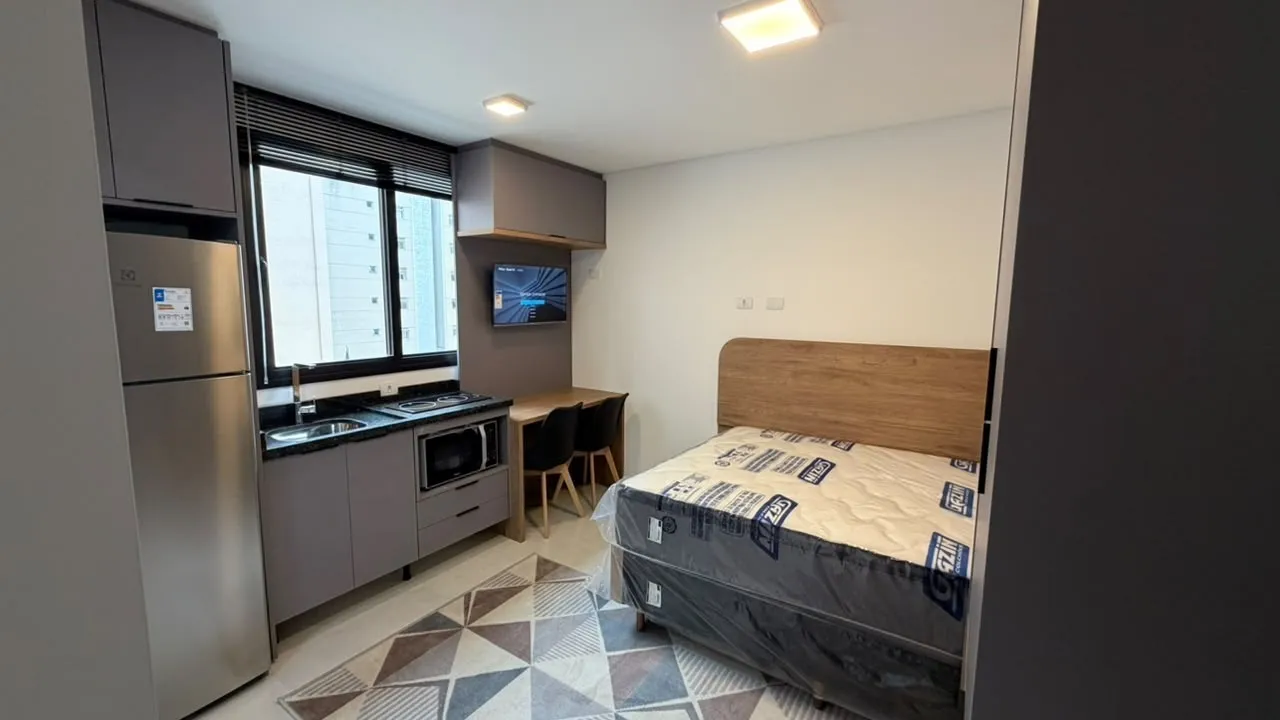 Furnished studio in a building with a gym — photo 3