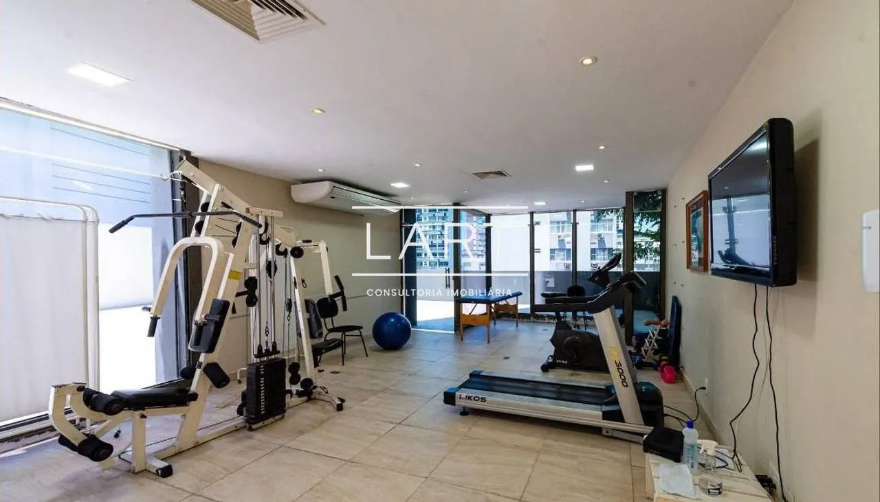 Apartamento amueblado de 1 dormitorio con balcón y 54 m² — photo 13