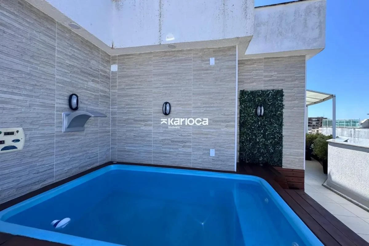 Cobertura de 200 m² com 3 quartos e varanda fechada — photo 44