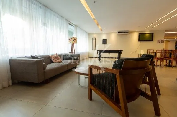 One-bedroom apartment in a building with a sauna — photo 21