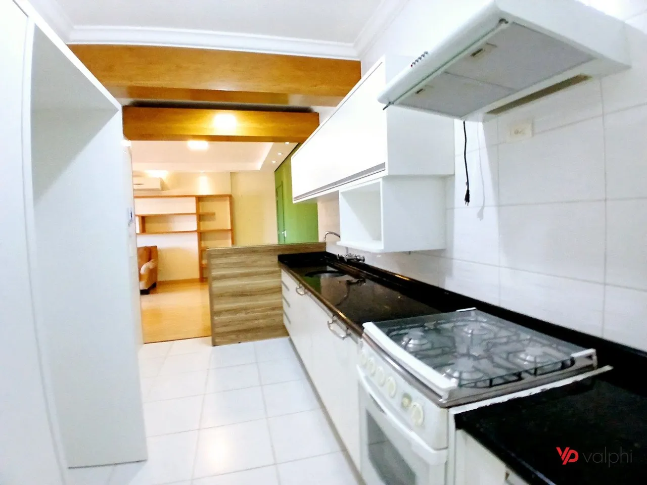Apartamento com 2 quartos e cozinha aberta a gás — photo 15