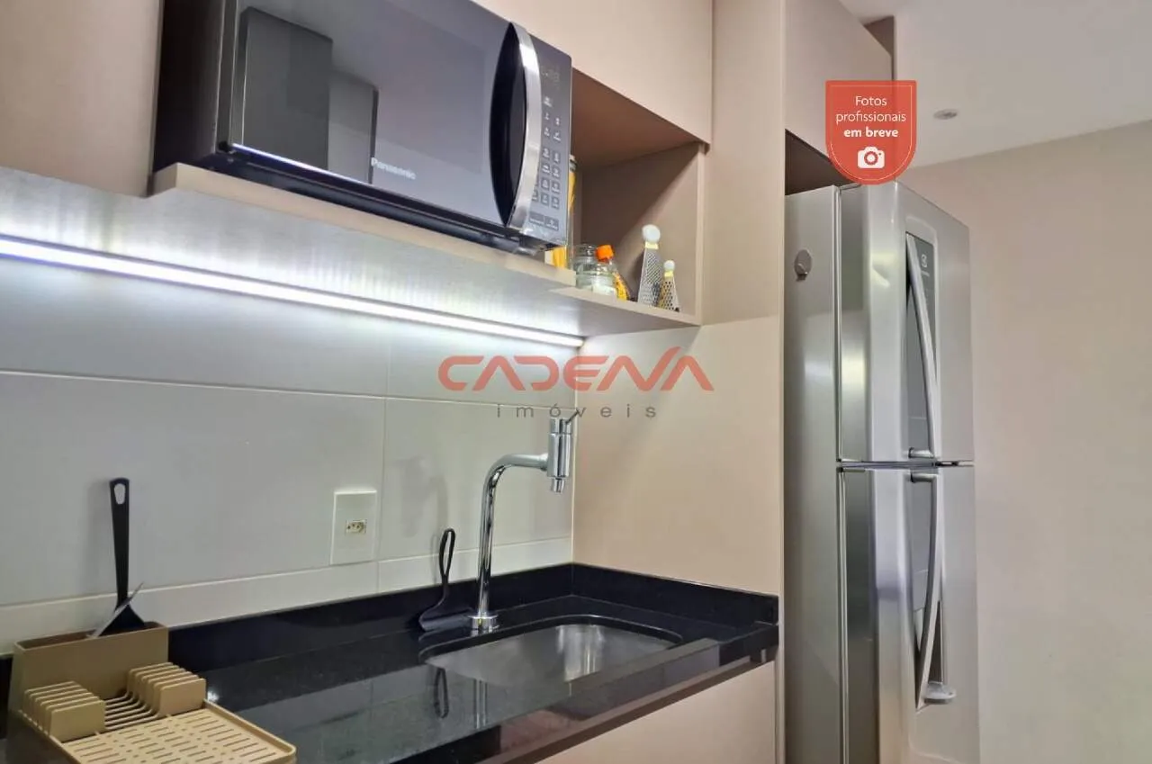 Furnished 35 m² studio with balcony and 1 parking spot — photo 4