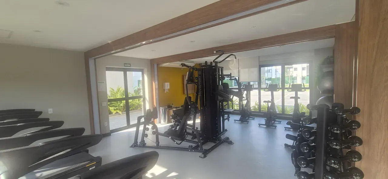 Furnished 47 m² apartment with a separate gas kitchen — photo 15