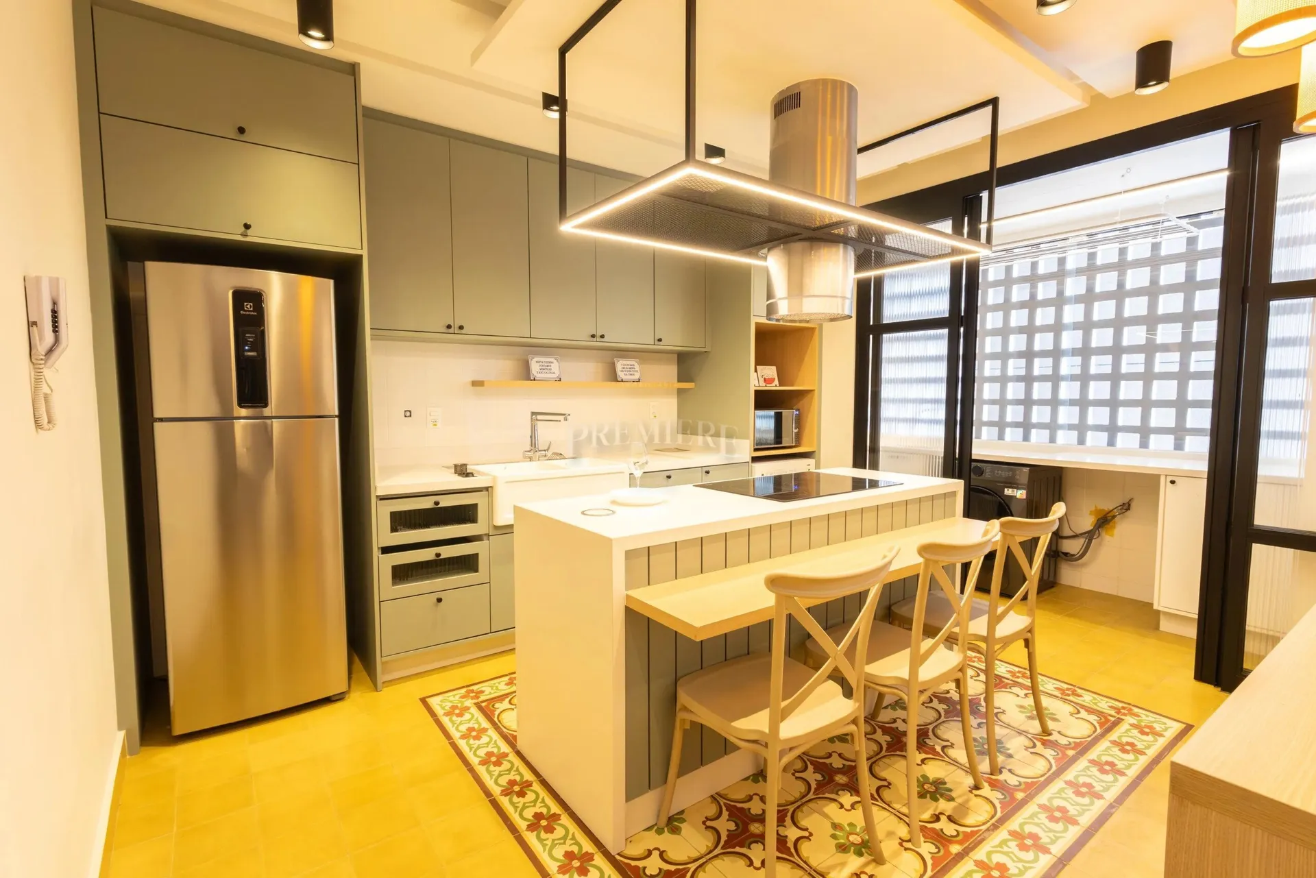 3 quartos e closet: apartamento de 90 m² — photo 2