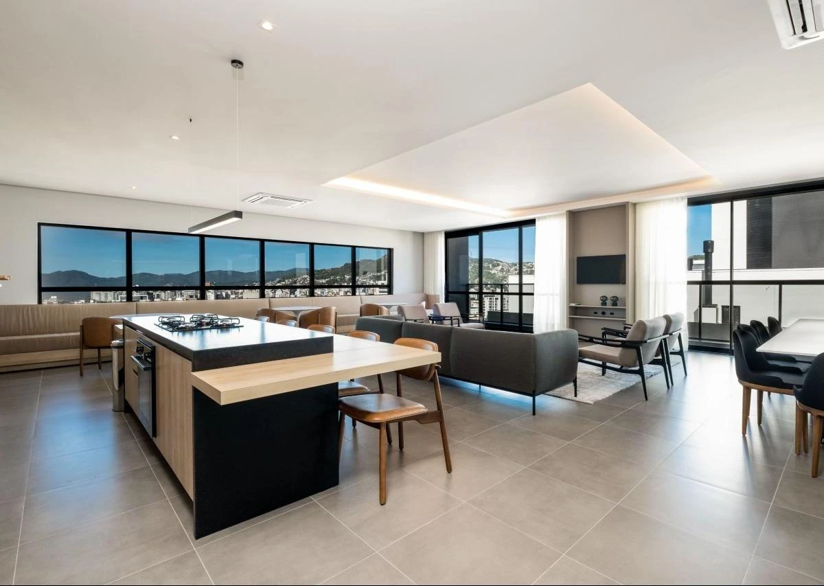 51 m² apartment with a home office and a water view — photo 32