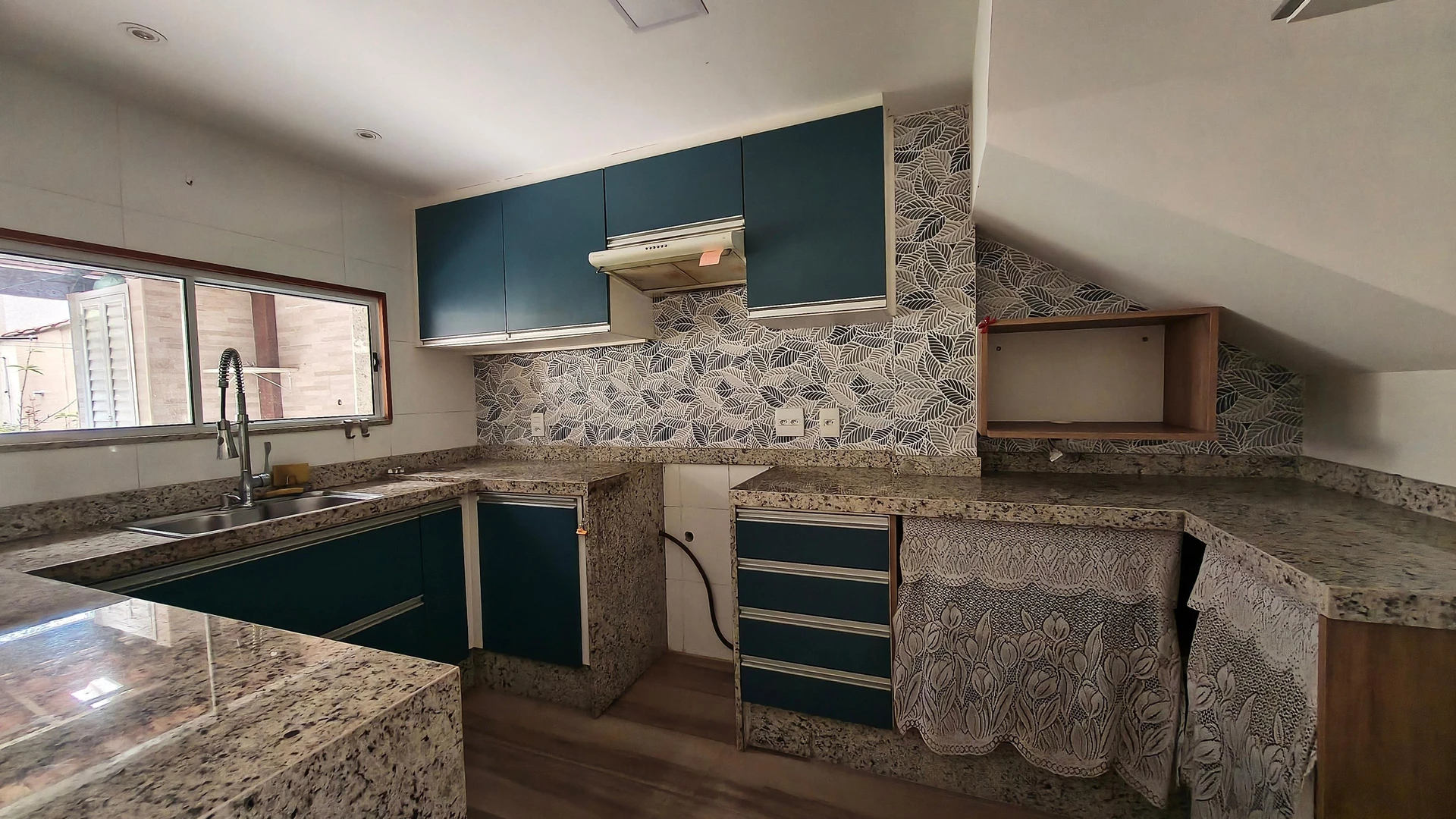 Casa com 3 quartos e cozinha em plano aberto — photo 9