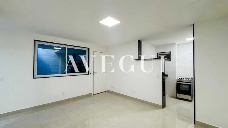 Ground-floor apartment with 2 bedrooms and open kitchen — photo 1