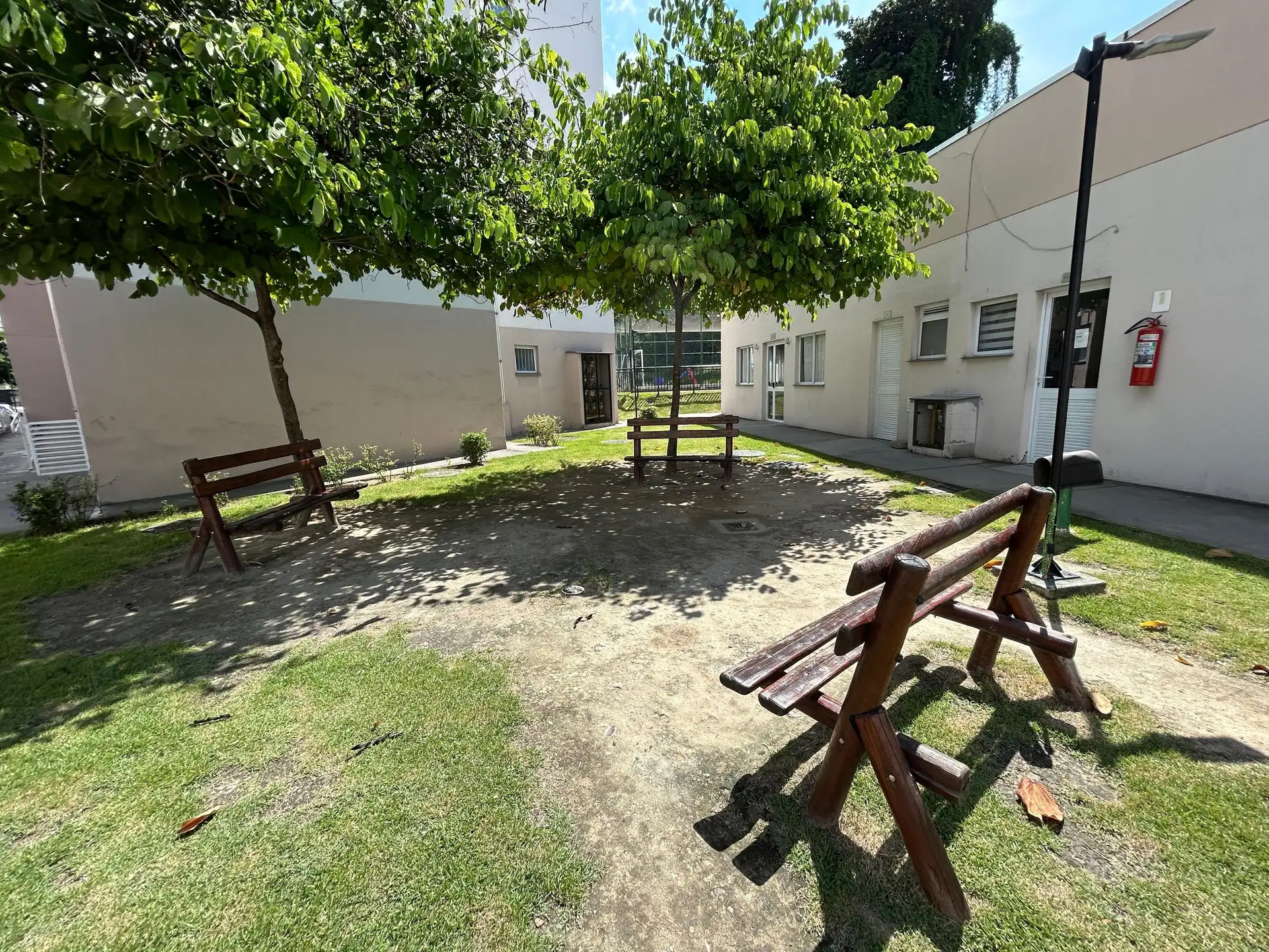 Apartamento de 2 quartos em condomínio com academia — photo 9