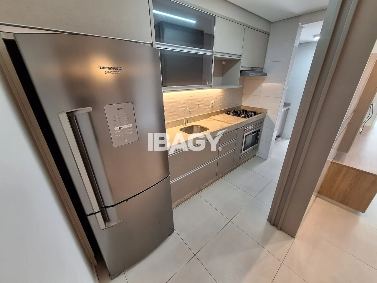 Furnished apartment, 75 m², with a washing machine — photo 2