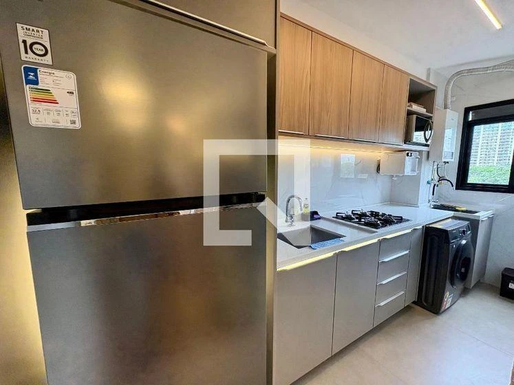 Apartamento mobiliado, 41 m², com máquina de lavar — photo 2