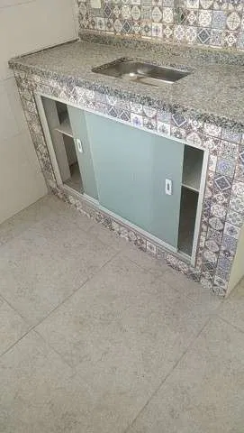 1 quarto e piso de madeira ou laminado: apartamento de 40 m² — photo 13